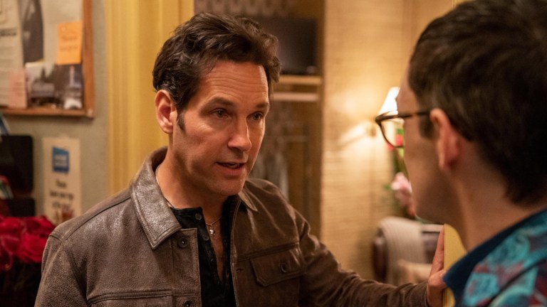 Ben Gilroy (Paul Rudd) in Only Murders in the Building season 3 episode 10.