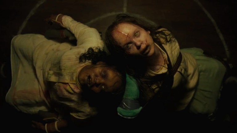 Possessed girls in The Exorcist Believer