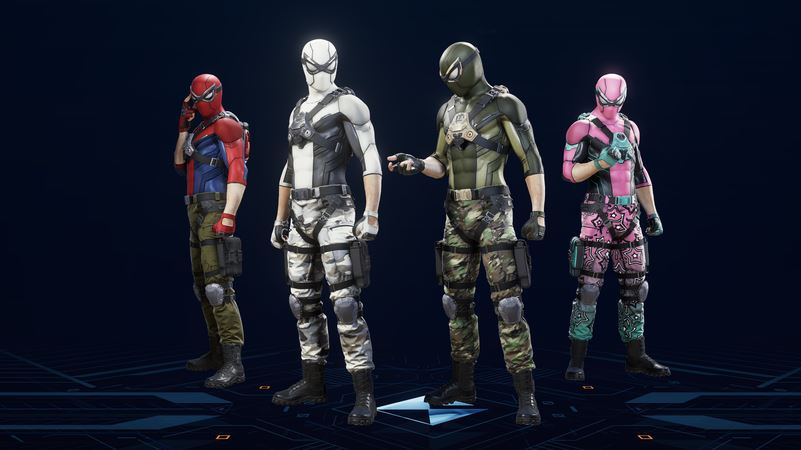 Secret Wars Civil War Suit