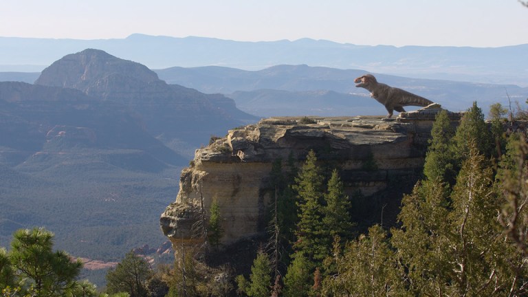 How Netflix’s Life on Our Planet Brought a More Realistic T-Rex to the Screen