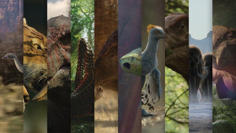 Life on Our Planet: The Top 10 Coolest Prehistoric Animals Featured in the Netflix Series