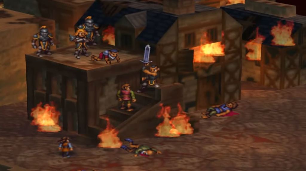 Vandal Hearts PS1