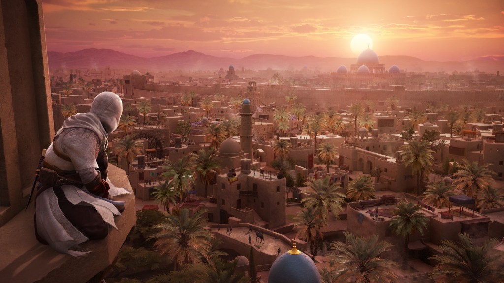 Baghdad in Assassin's Creed Mirage
