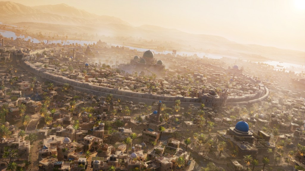 Baghdad in Assassin's Creed Mirage