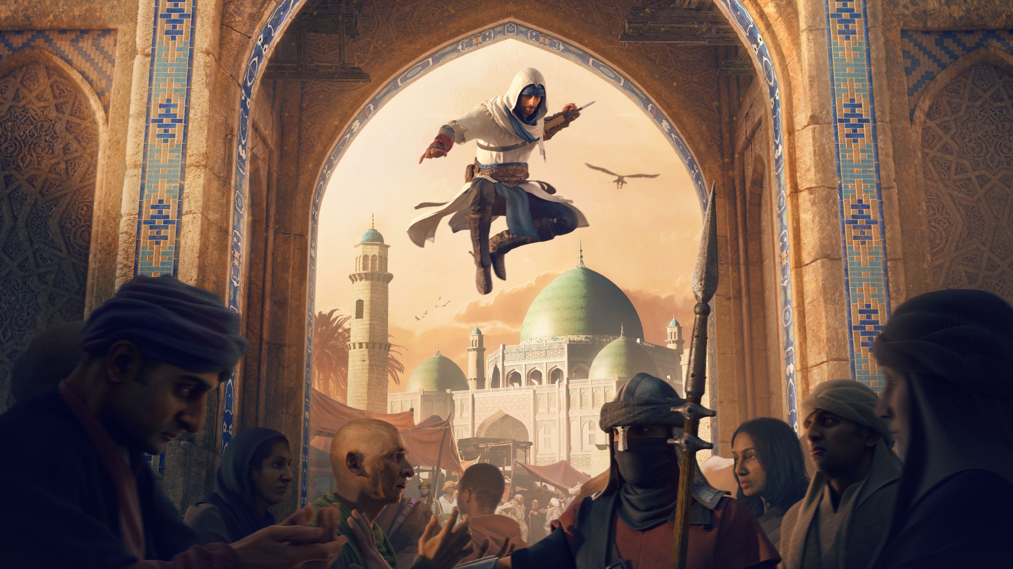 Assassin's Creed Mirage™ Gameplay is Cut Down 