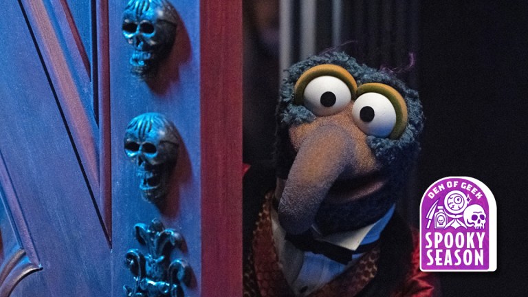 Gonzo in The Muppets Haunted Mansion