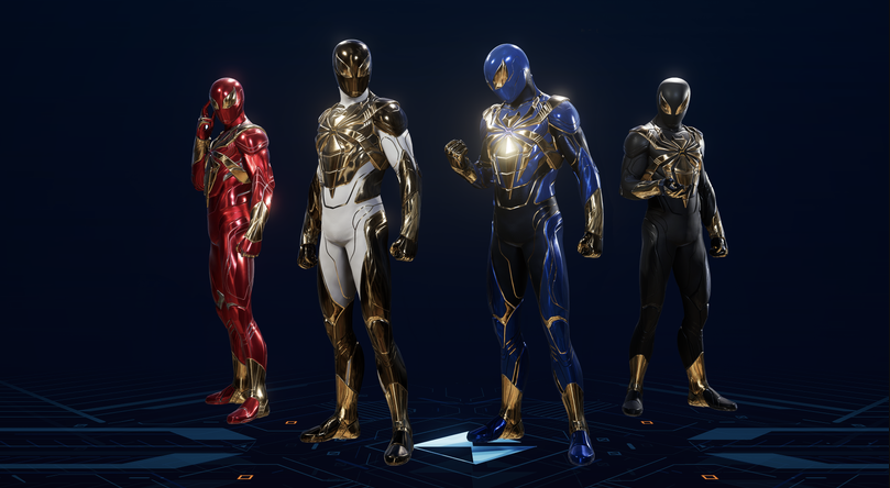 Iron Spider Armor