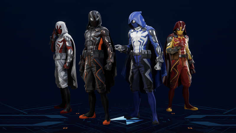 Arachknight Suit