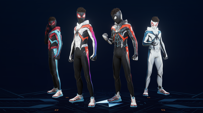 Evolved Suit