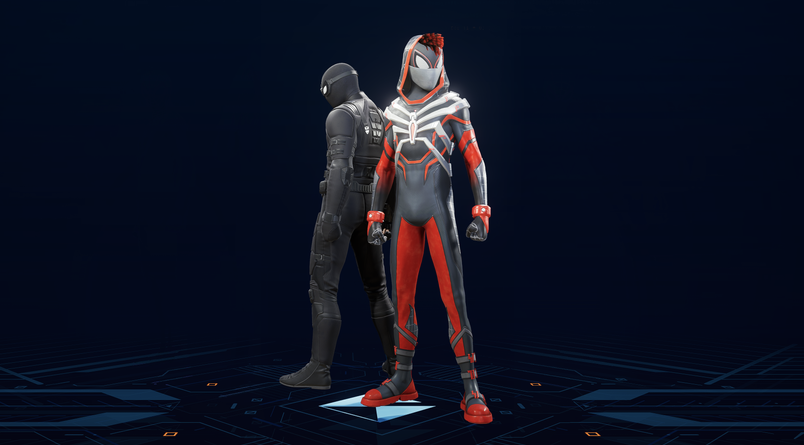 Red Spectre Suit