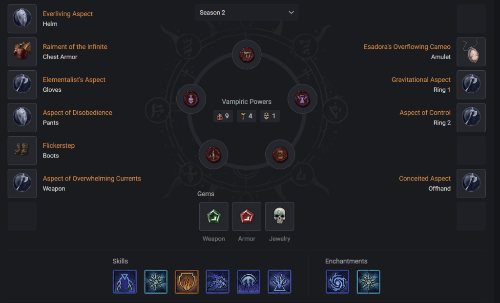 Infinite Ball Lightning Build Sorcerer
