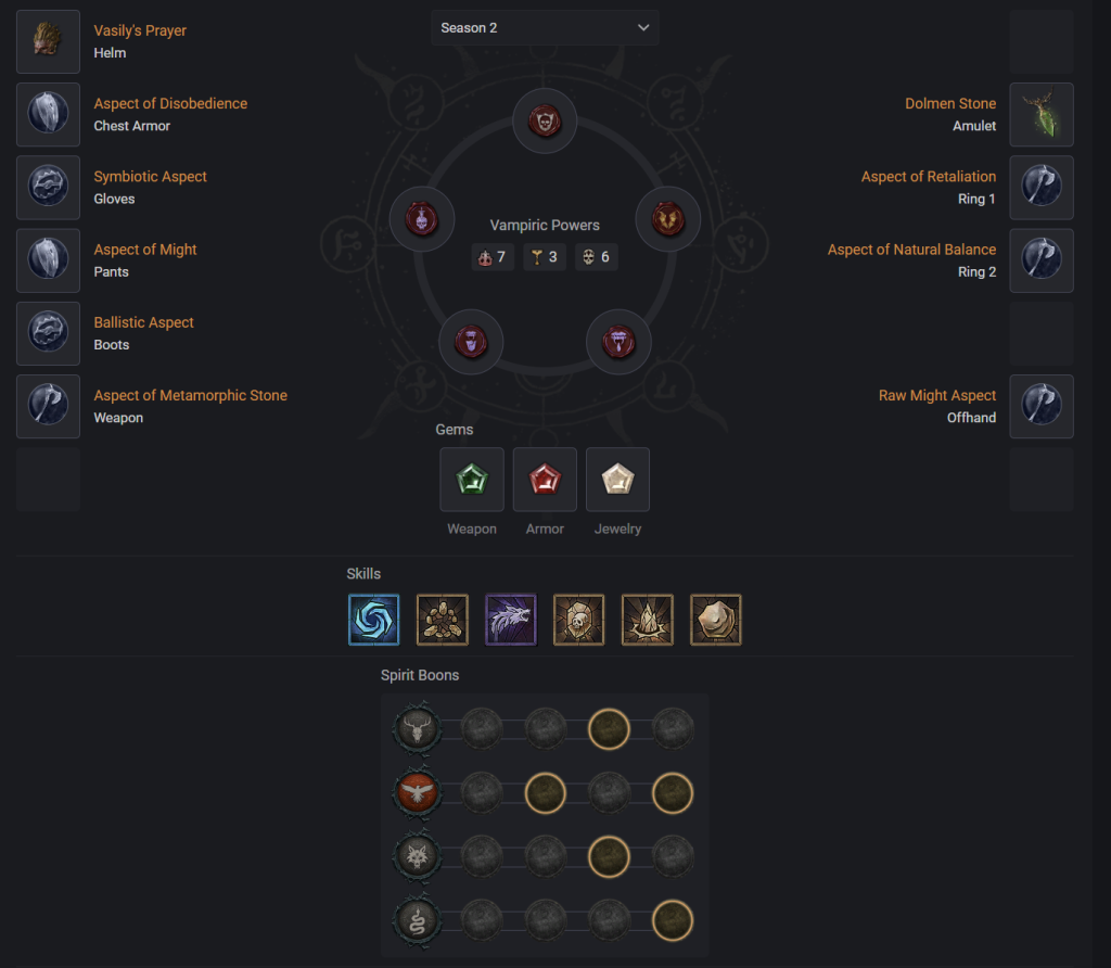 Boulder Hurricane Build Diablo 4
