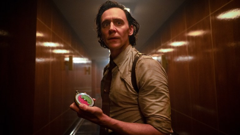 Tom Hiddleston in Loki Season 2