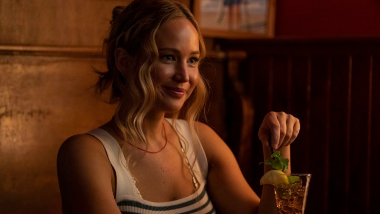 Jennifer Lawrence in No Hard Feelings