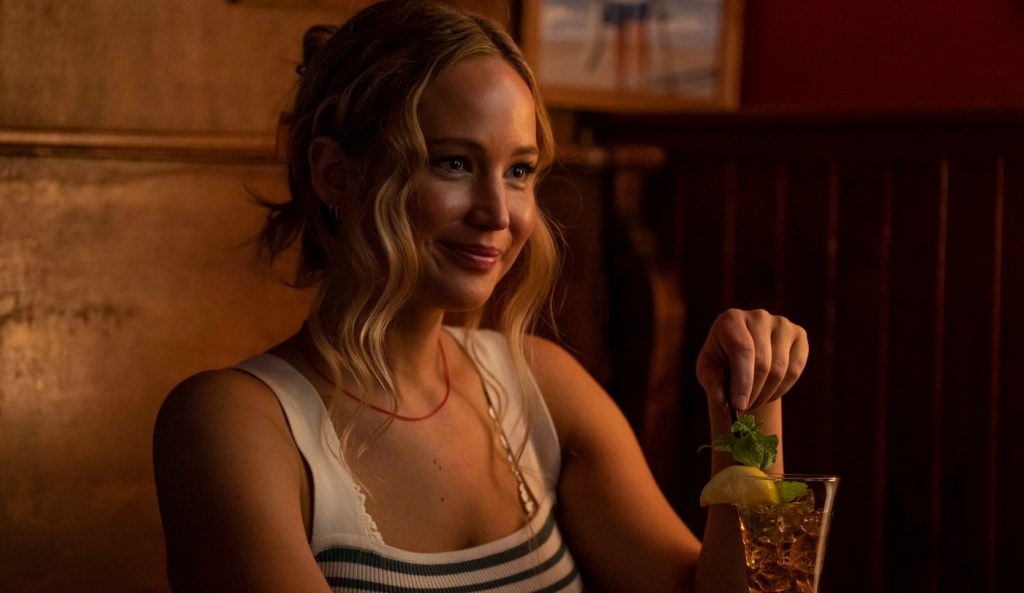 Jennifer Lawrence in No Hard Feelings