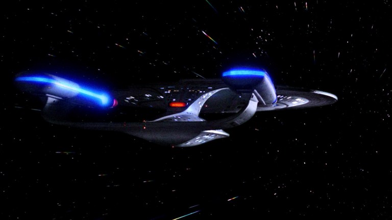 Enterprise-D in Star Trek: The Next Generation