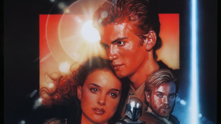 Star Wars: Attack of the Clones Poster