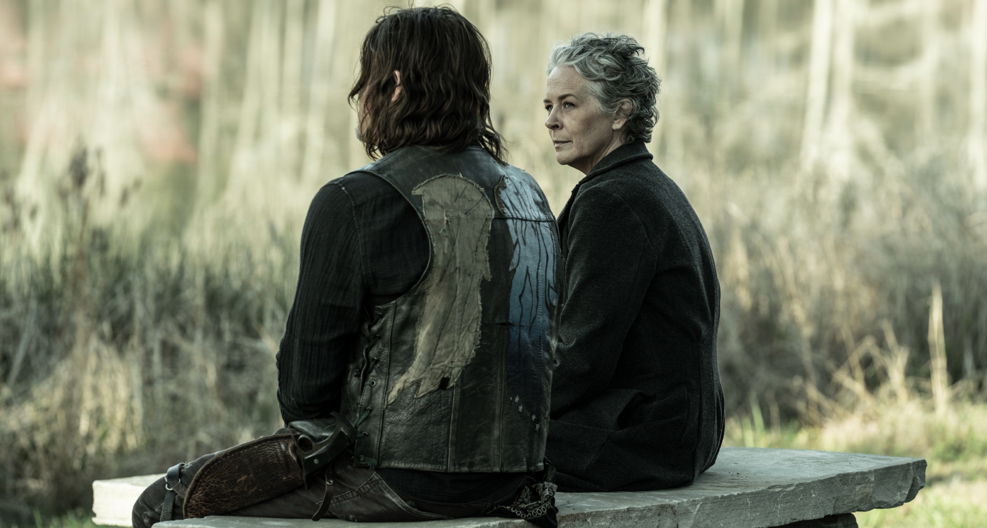 The Walking Dead Daryl Dixon Ending Explained What Carol's Return