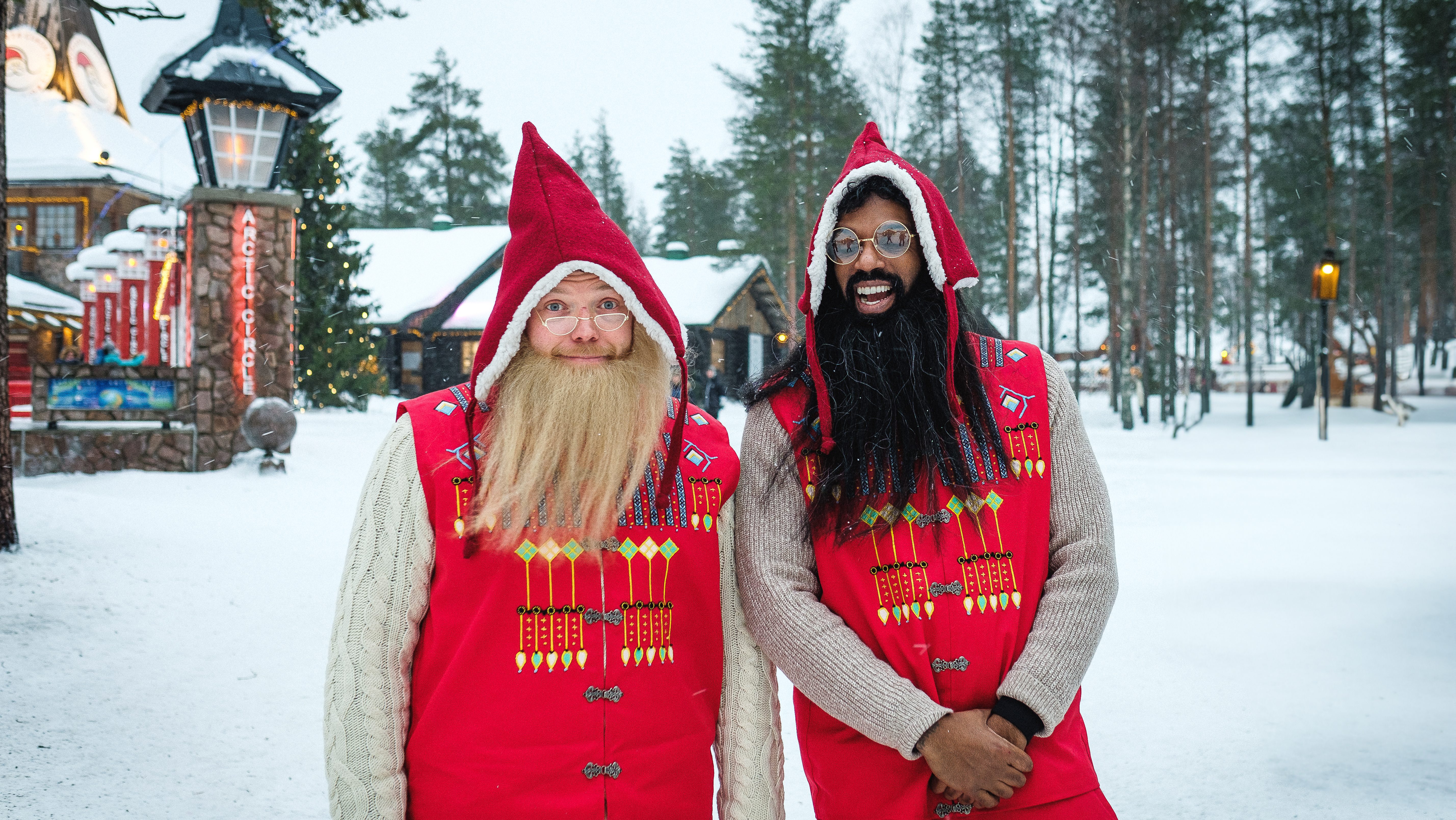 Rob & Romesh Vs Lapland