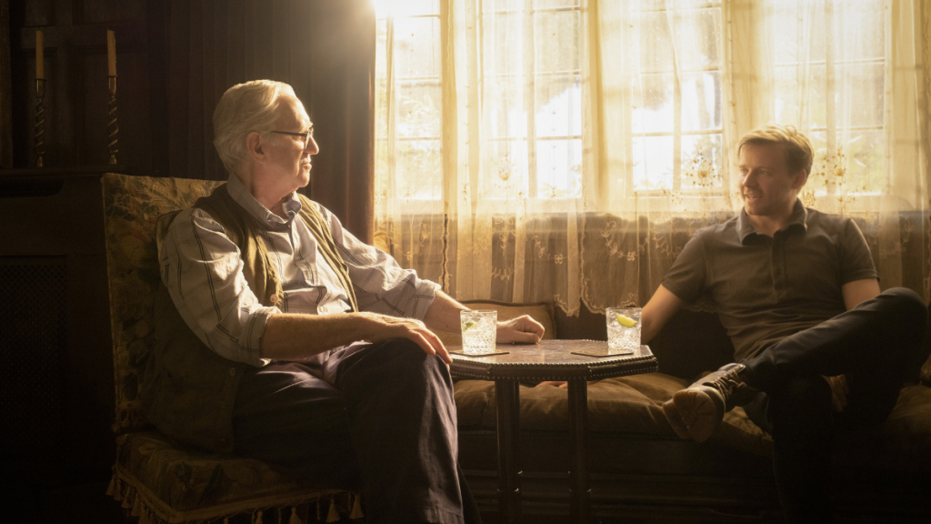Jonathan Pryce and Jack Lowden in Slow Horses