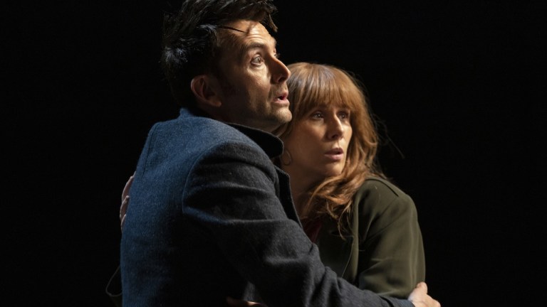 David Tennant and Catherine Tate as the Doctor and Donna Noble