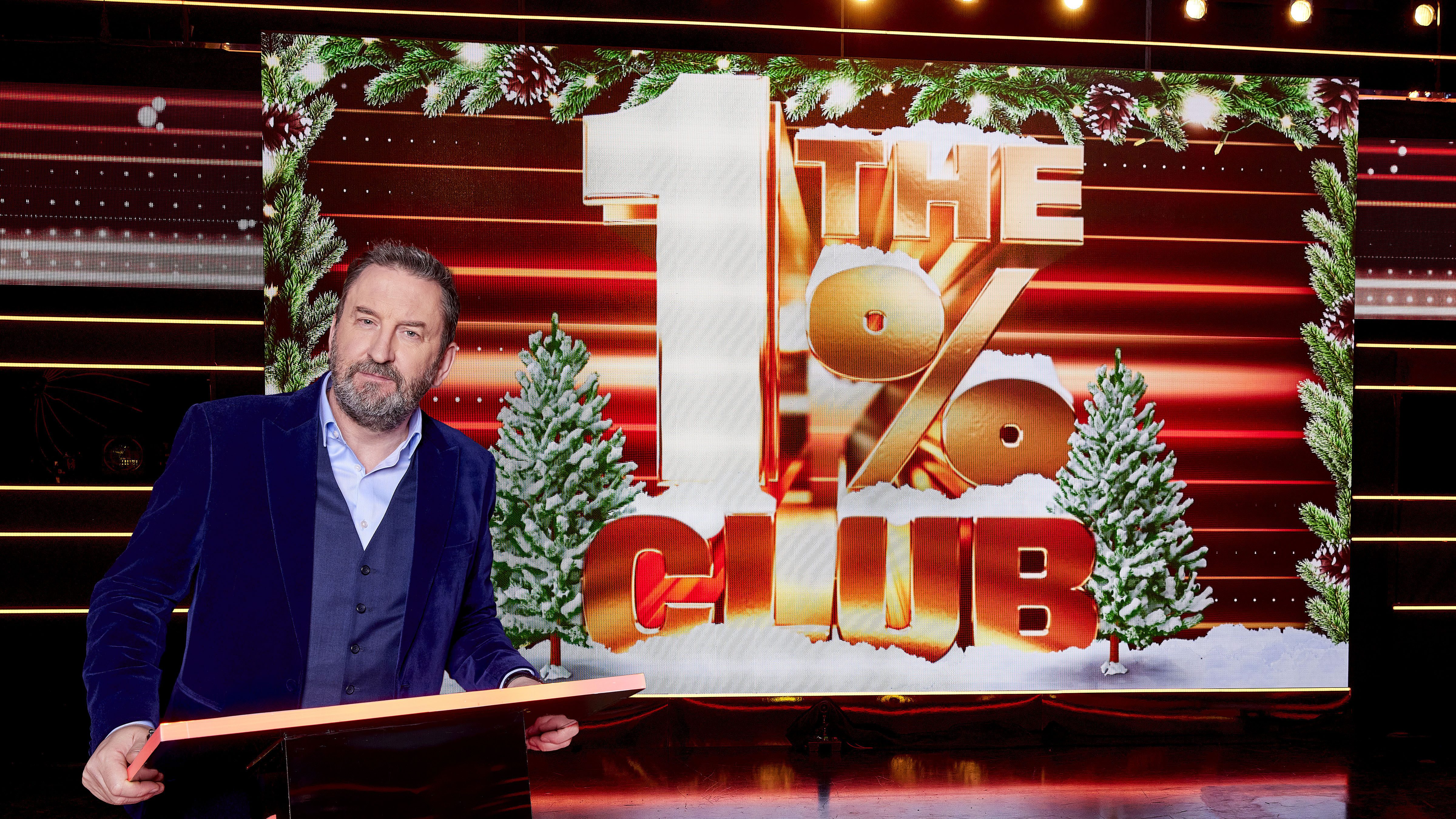 Lee Mack in The 1% Club