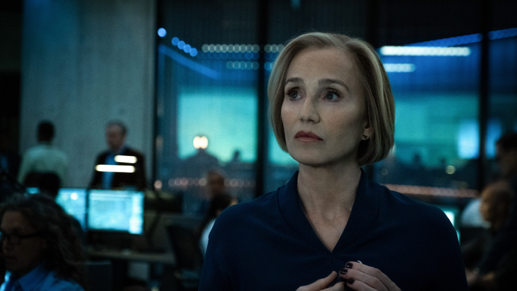 Kristin Scott Thomas as Taverner in Slow Horses