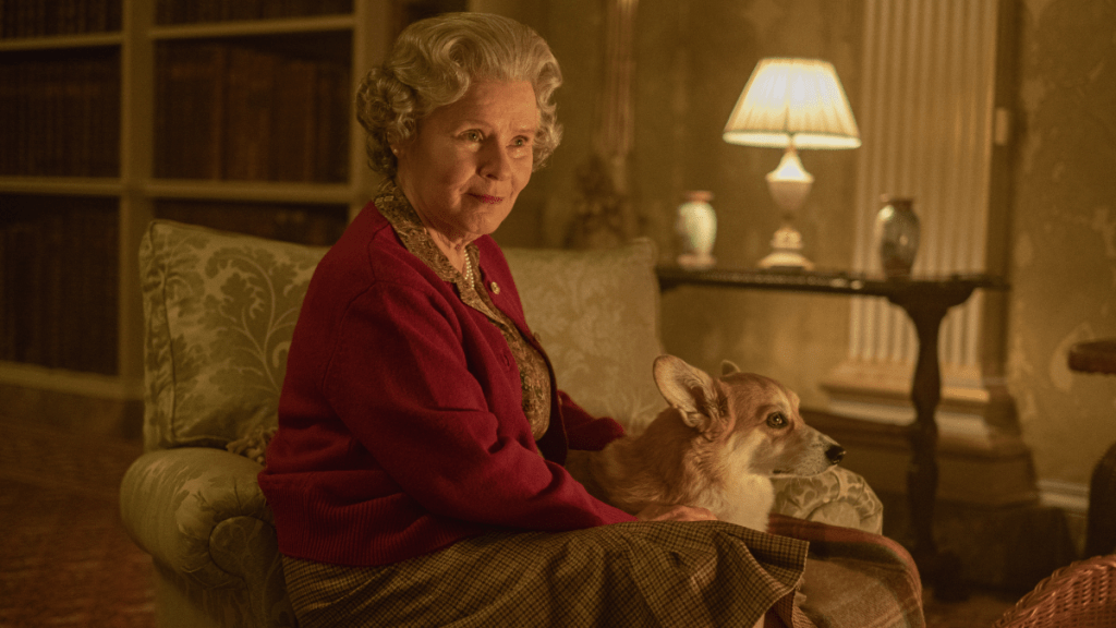 Imelda Staunton as Queen Elizabeth in The Crown