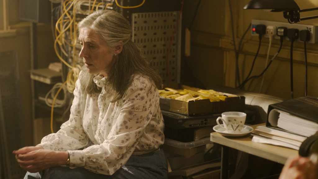 Saskia Reeves in Slow Horses