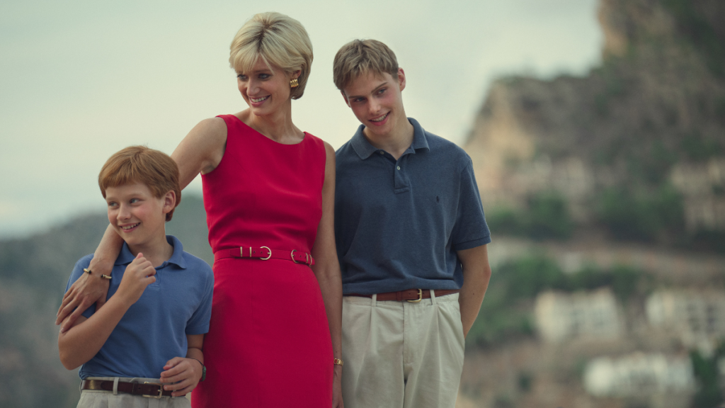 Elizabeth Debicki as Princess Diana in The Crown