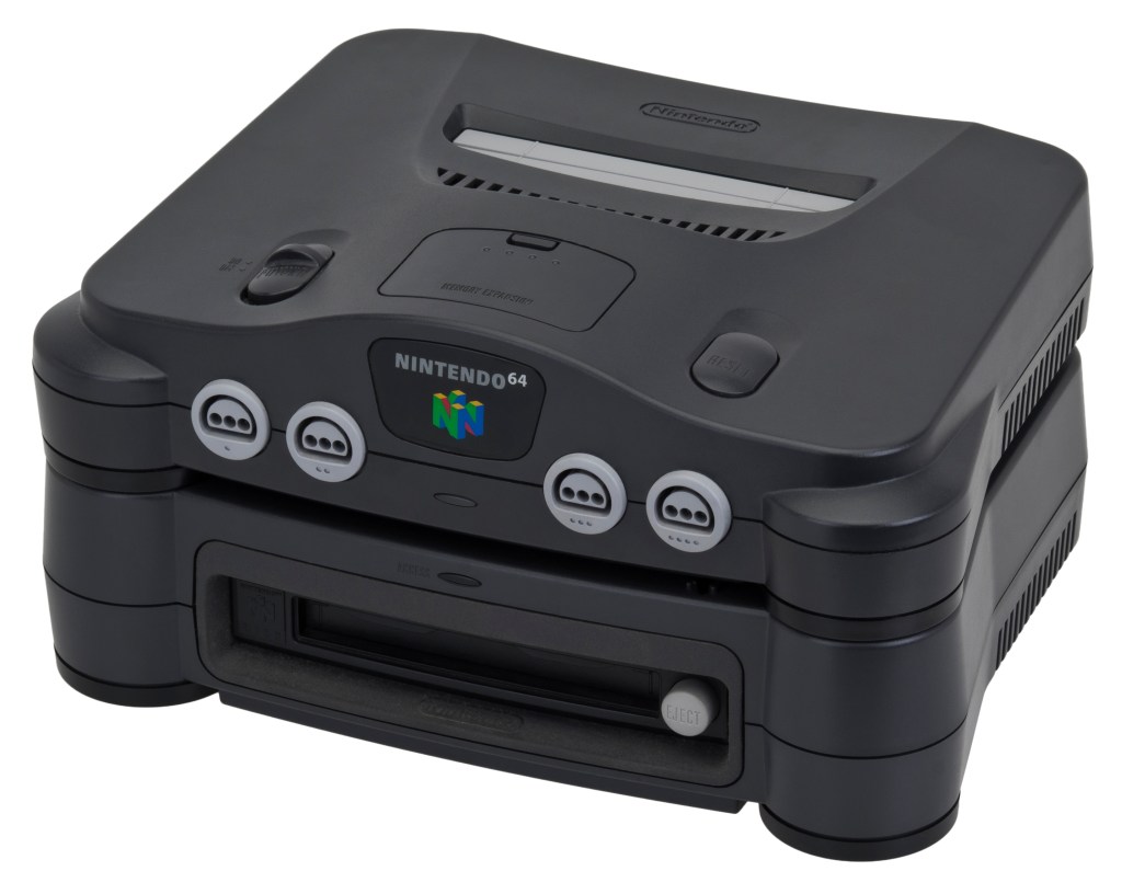 Nintendo 64DD (1999)