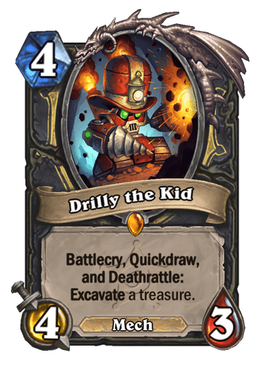 Drilly the Kid Hearthstone