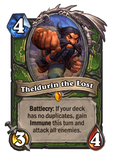 Theldurin the Lost Hearthstone