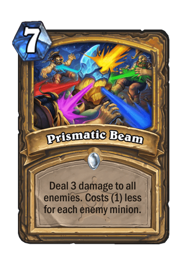 Prismatic Beam Hearthstone