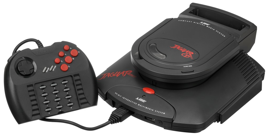 Atari Jaguar CD (1995)