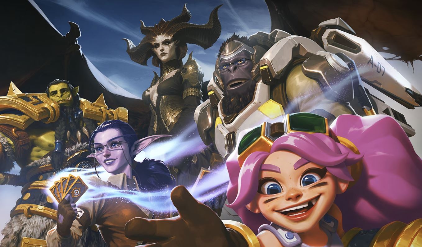 How Blizzard transforms its characters into Heroes of the Storm heroes