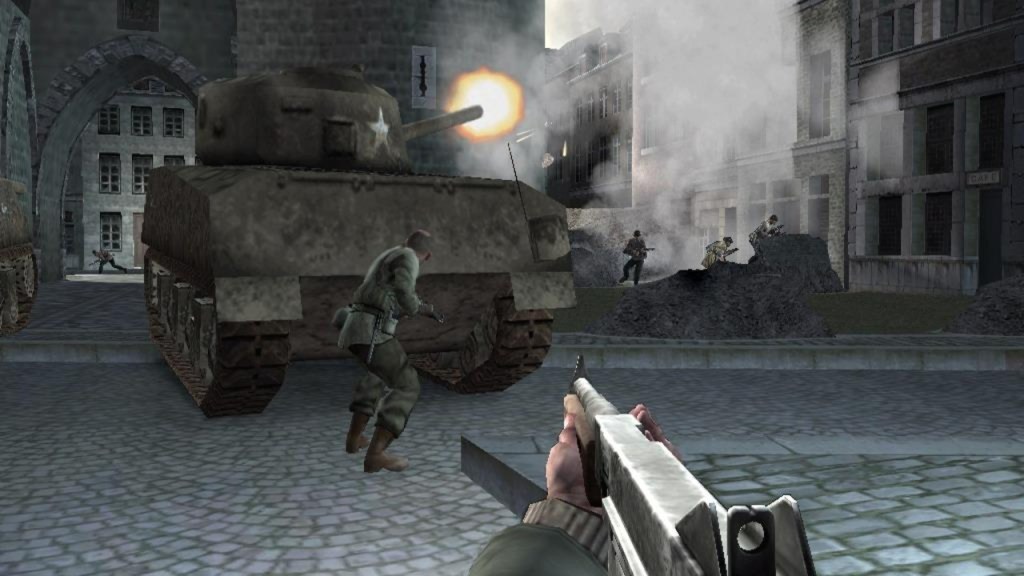 Call of Duty: Finest Hour