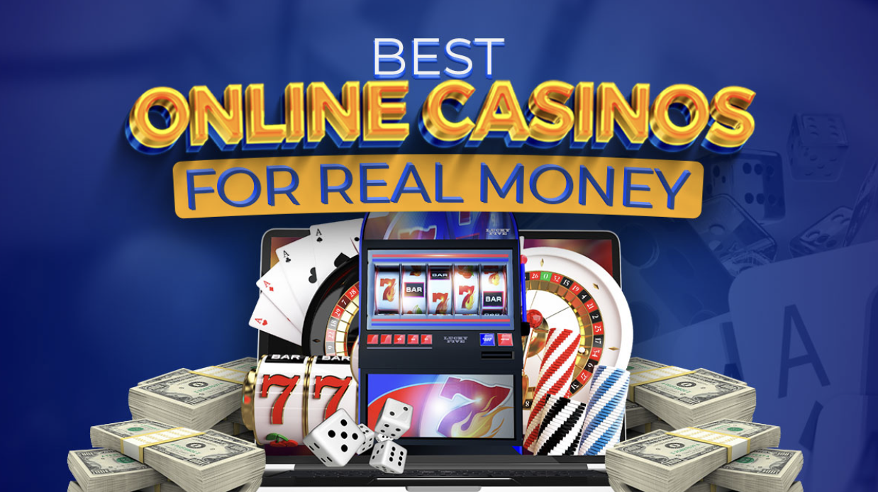 Slot Games Online For Real Money - Top
