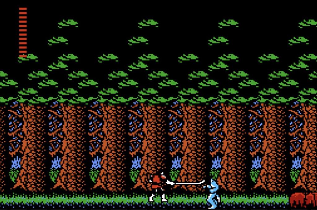 Castlevania II: Simon’s Quest