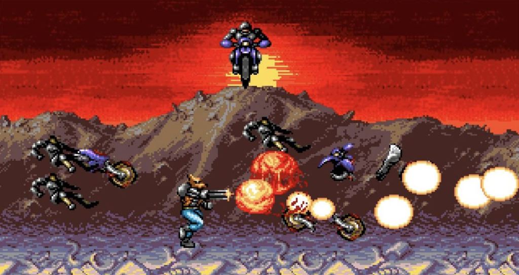 Contra Hard Corps