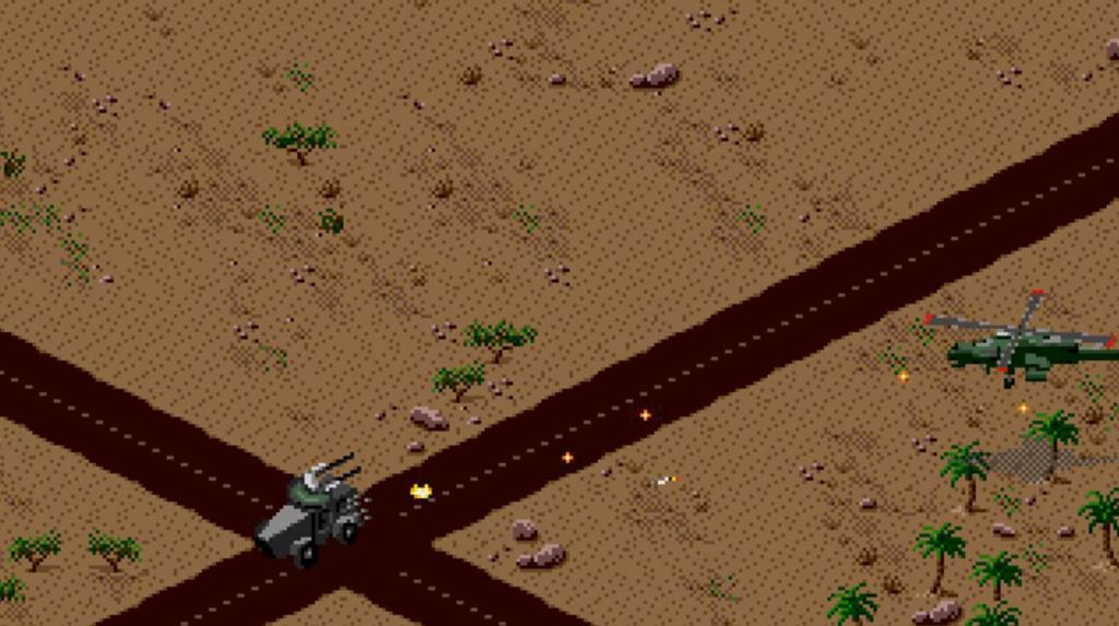 Desert Strike - Return to the Gulf