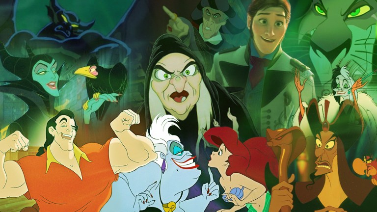 Disney villains ranked including Ursula and Gaston and Jafar