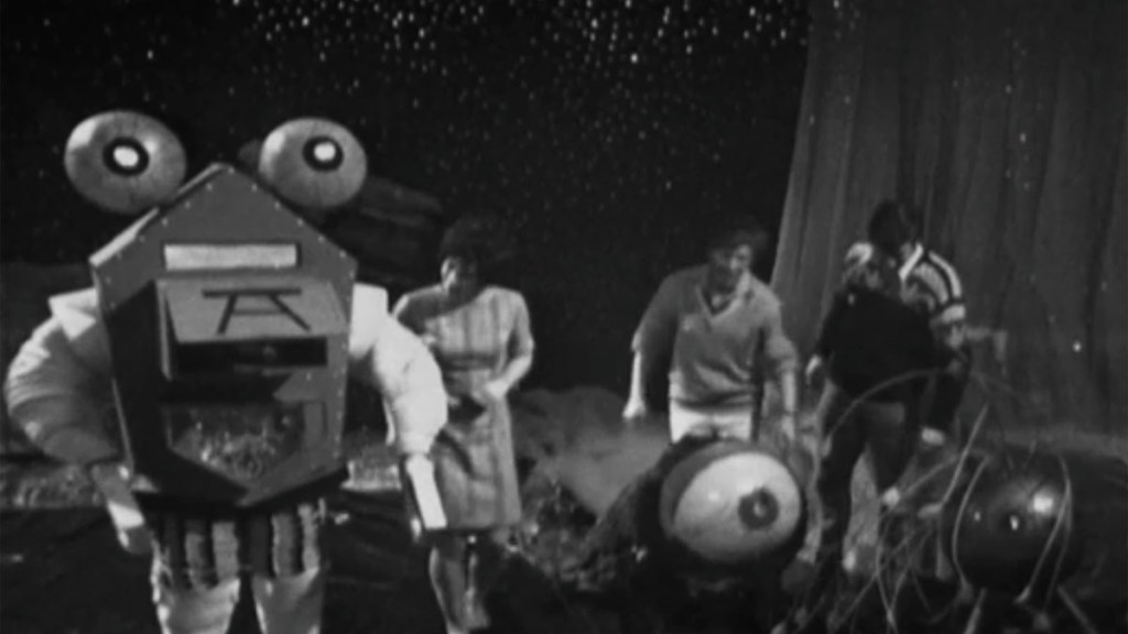 Doctor Who Design a Monster competition 1967