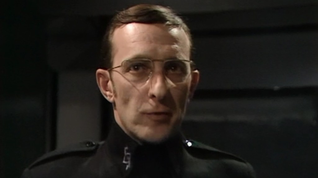 Doctor Who Genesis of the Daleks screengrab Nyder