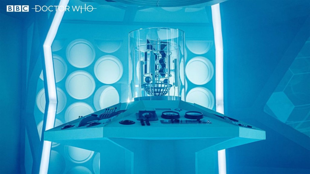 Ruth Doctor Who Doctora fugitiva TARDIS