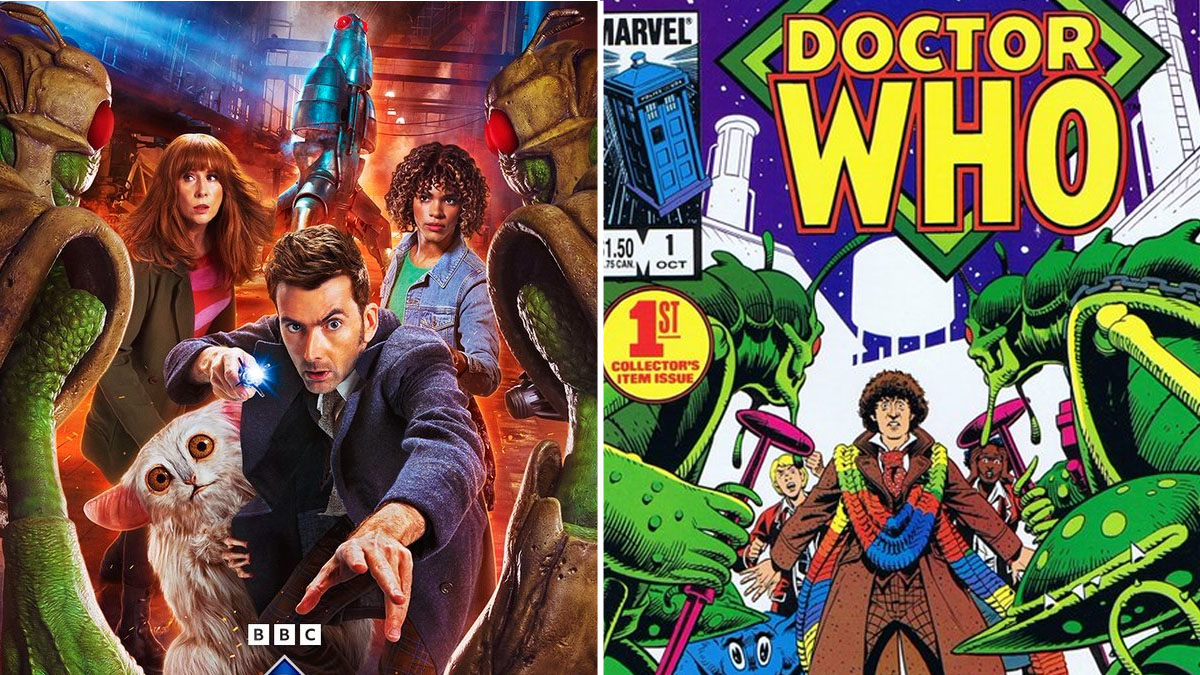 BEEP THE MEEP RETURNS! - The Fourth Doctor Comic Strip Adaptations