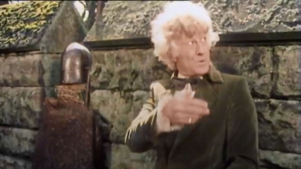 Doctor Who The Time Warrior screengrab