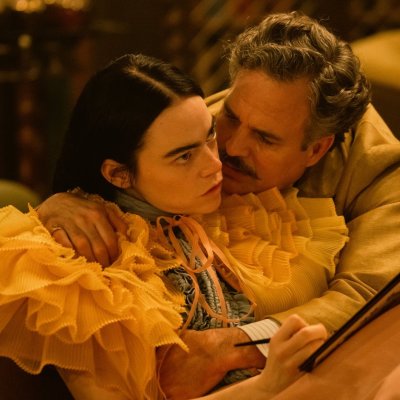 Emma Stone and Mark Ruffalo in Poor Things Review