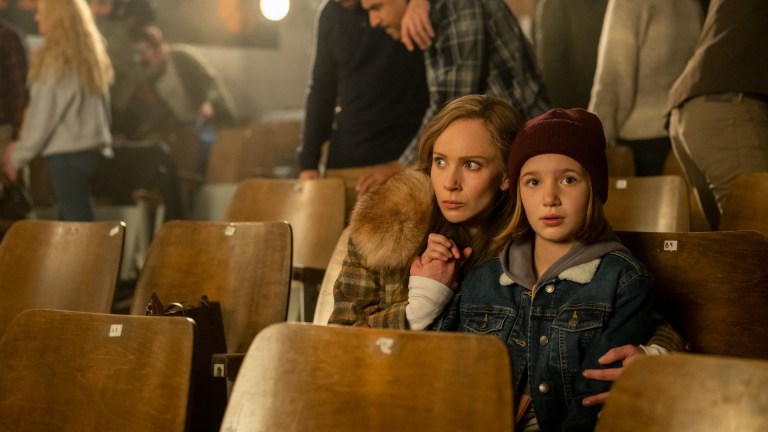"FARGO" -- "The Tragedy of the Commons" -- Year 5, Episode 1 (Airs November 21) Pictured (L-R): Juno Temple as Dorothy “Dot” Lyon, Sienna King as Scotty Lyon.