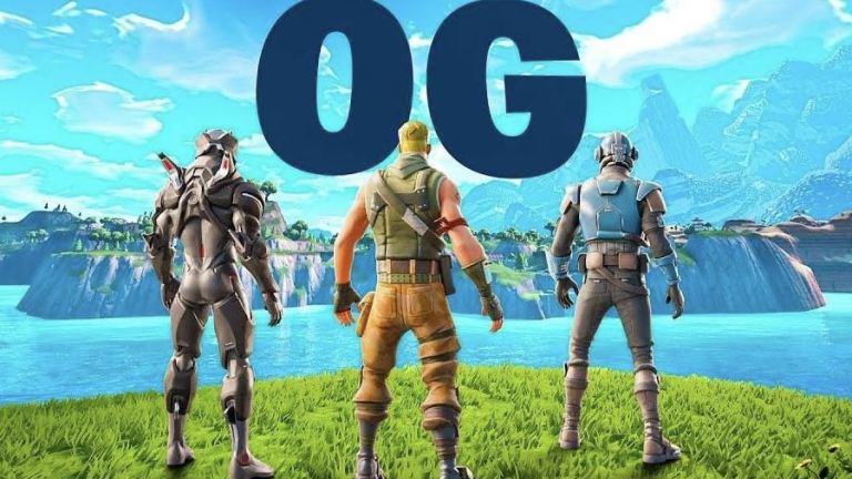 Fortnite OG